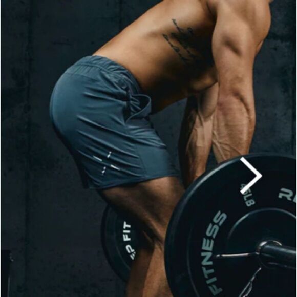 TEN THOUSAND Foundation Short 9” Men’s XXL Navy Blue Shorts Active Workout Gym - Picture 9 of 13